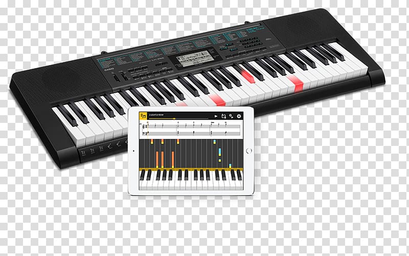 Casio LK-265 Casio CTK-4200 Keyboard Casio CTK-2550, keyboard transparent background PNG clipart