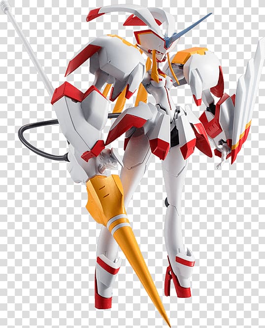 TAMASHII NATION Bird of paradise flower ROBOT魂 Bandai Action & Toy Figures, Darling in the franxx transparent background PNG clipart