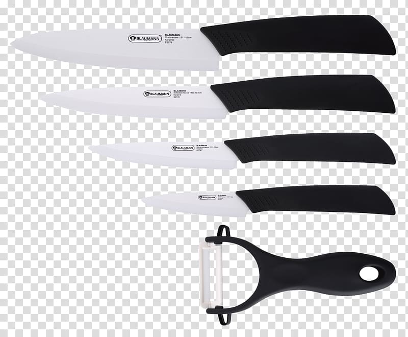 Throwing knife Ceramic Kitchen Knives, knife transparent background PNG clipart
