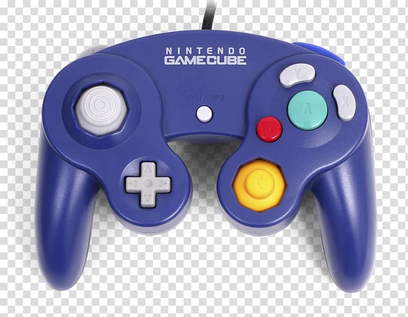 GameCube controller Wii U Super Smash Bros. Melee, Controller transparent background PNG clipart