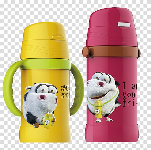 Vacuum flask Cup Thermos L.L.C., Cocoa adorable baby mug transparent background PNG clipart