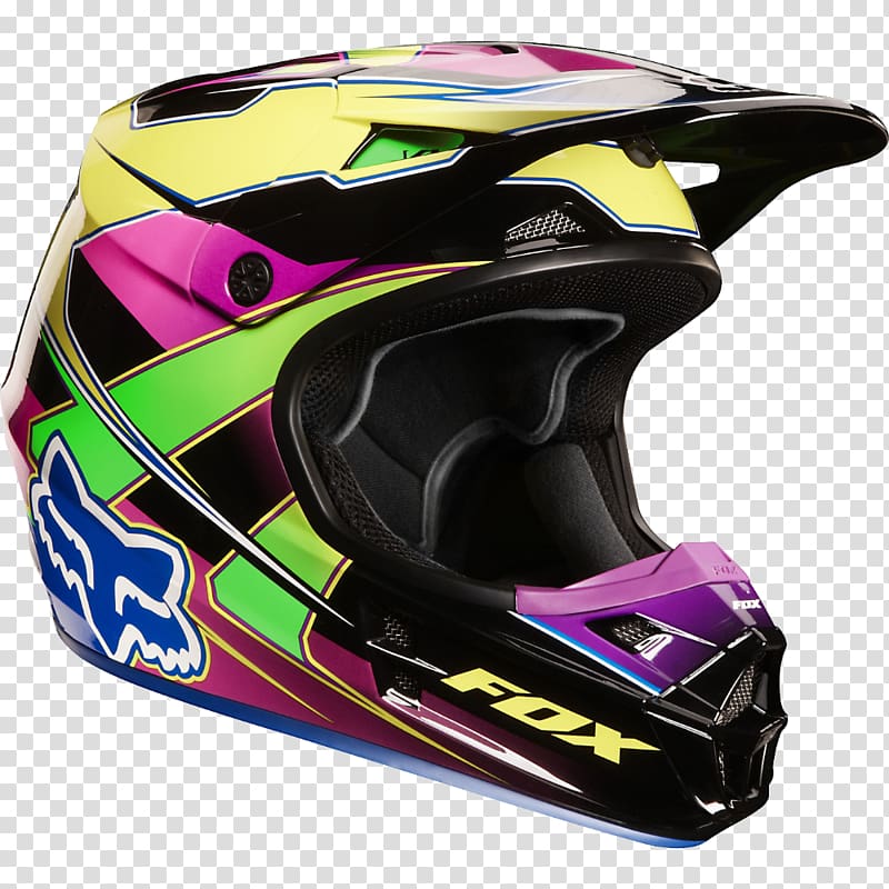 Motorcycle Helmets T-shirt Fox Racing Motocross, motorcycle helmets transparent background PNG clipart