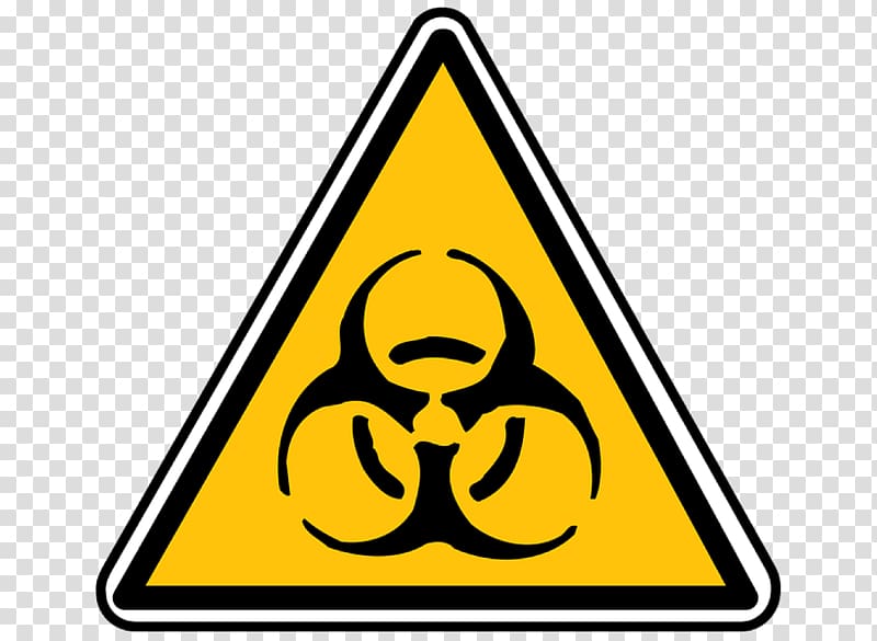 Hazard symbol Biological hazard , Toxic Workplace transparent background PNG clipart