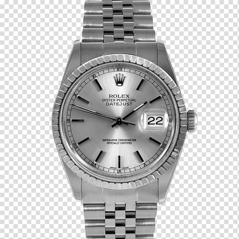 Rolex Datejust Rolex Submariner Rolex GMT Master II Rolex Daytona, metal bezel transparent background PNG clipart