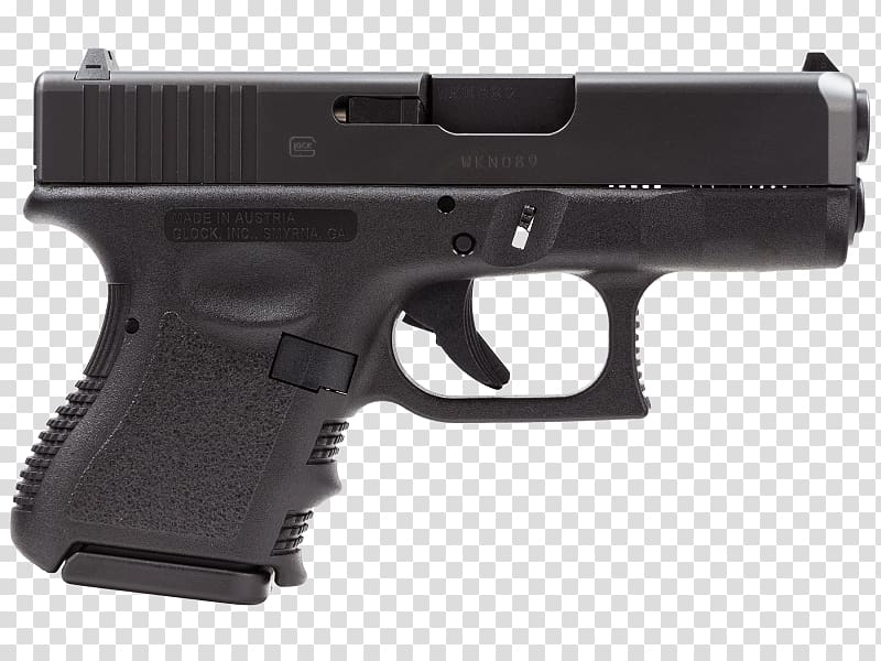 GLOCK 19 Glock Ges.m.b.H. Pistol 9×19mm Parabellum, Handgun transparent background PNG clipart