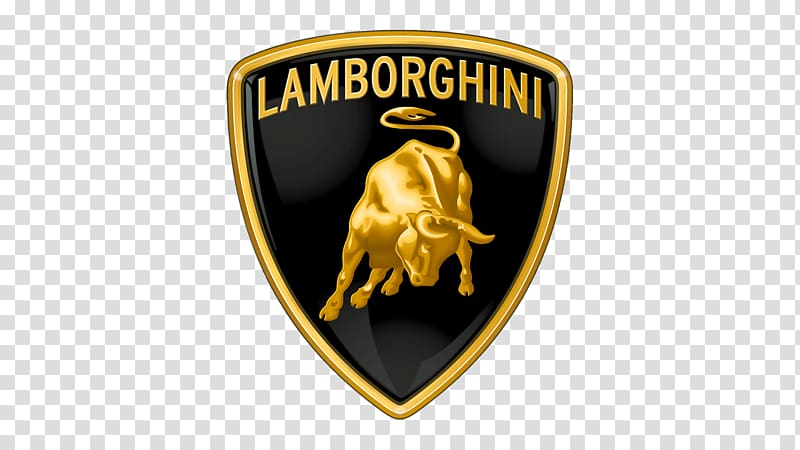 Lamborghini logo, Car Logo Lamborghini transparent background PNG clipart