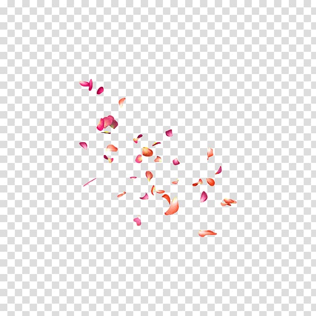 Petal Flower PicsArt Studio Editing, petals transparent background PNG clipart