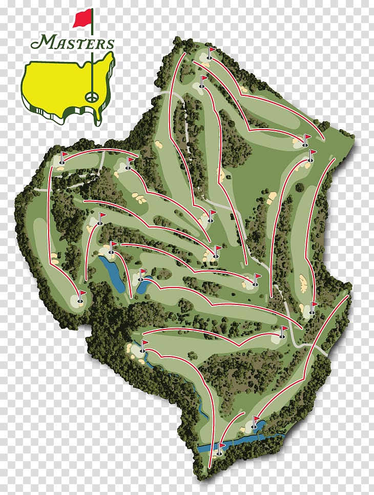 Augusta National Golf Club 2015 Masters Tournament 2009 Masters Tournament PGA TOUR Augusta National Golf Course, Golf transparent background PNG clipart