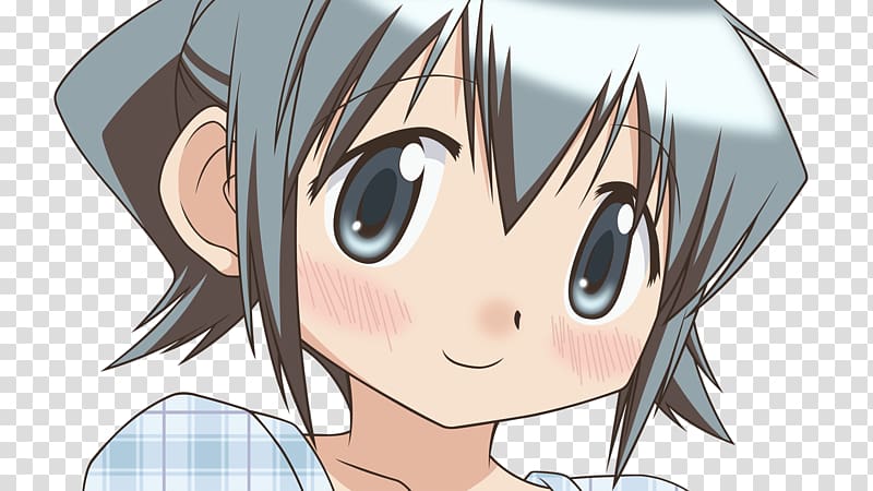 Hidamari Sketch Anime Desktop Nori Shaft, Anime transparent background PNG clipart