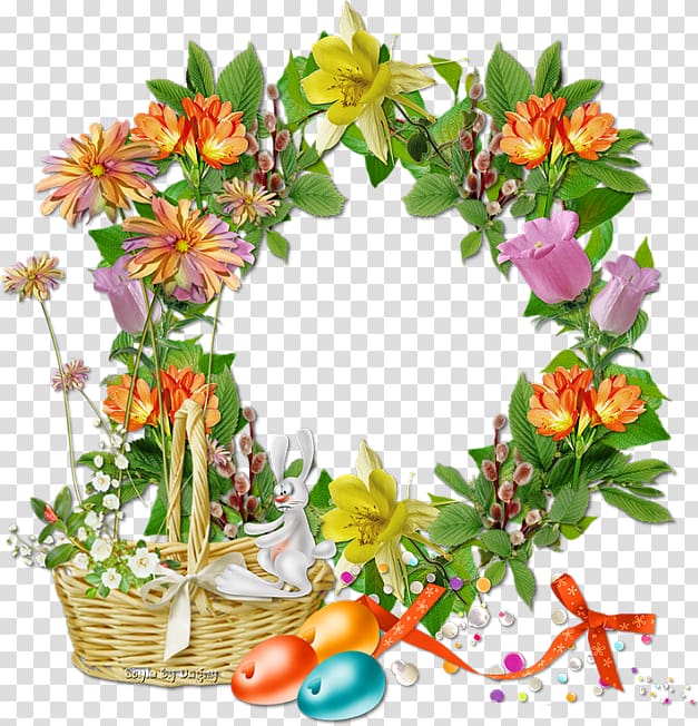 Easter Sham Ennessim , easter frame transparent background PNG clipart