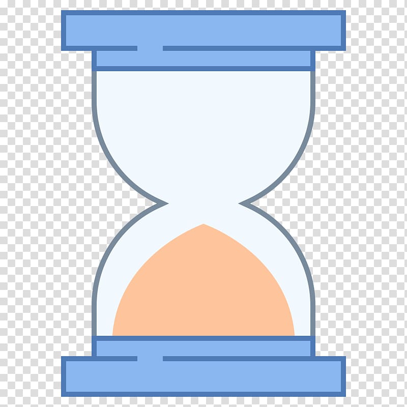 Hourglass Computer Icons Sand Time, hourglass transparent background PNG clipart