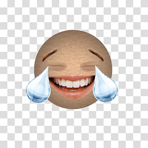 Face with Tears of Joy emoji Laughter Crying Smile, cancer cell transparent background PNG clipart thumbnail