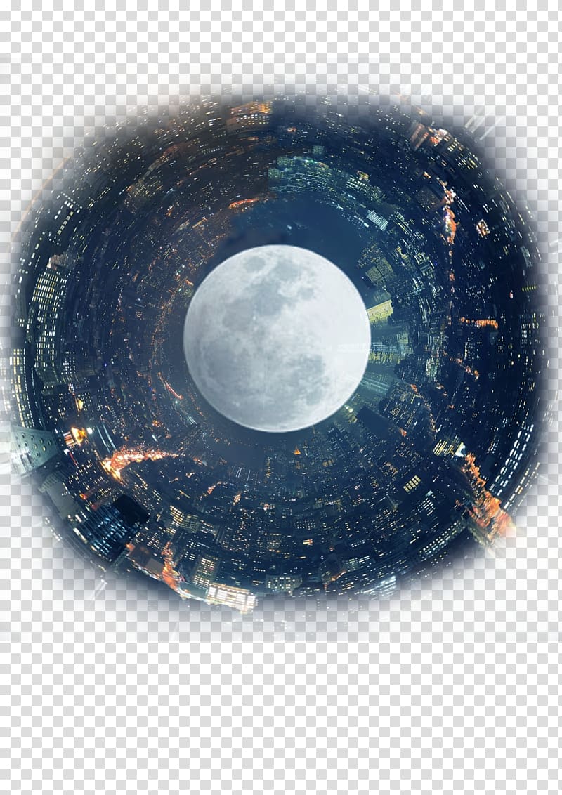 Moon Universe Night sky, Moon universe transparent background PNG clipart