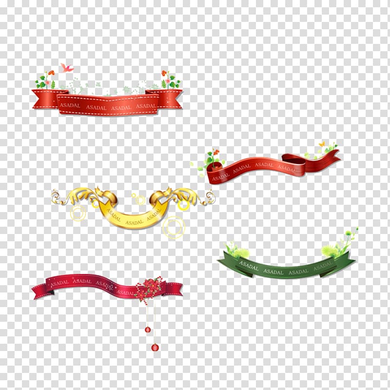 Euclidean Ribbon, Ribbon transparent background PNG clipart