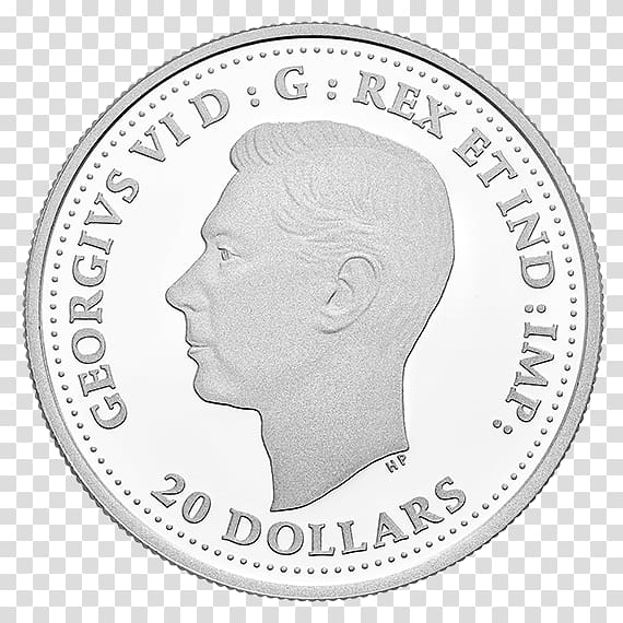 Dollar coin Silver Star Wars Battlefront World War II, Coin transparent background PNG clipart