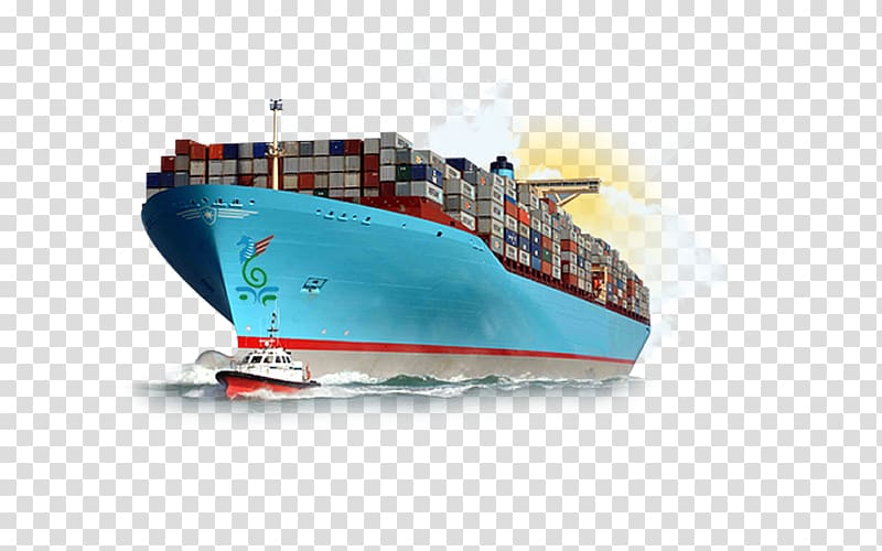 Container ship Transport Relocation Heavy-lift ship Lighter aboard ship, Seaway transparent background PNG clipart