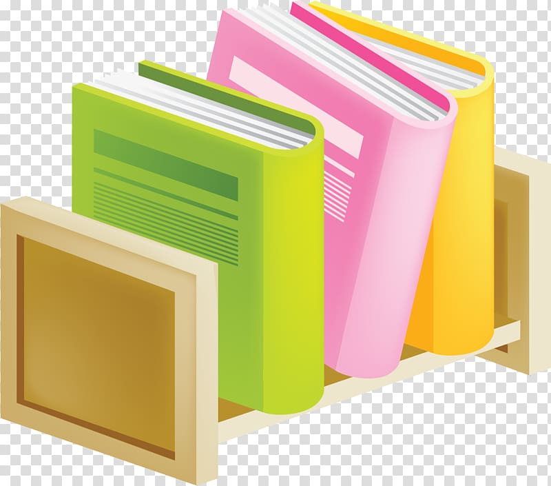 Book BMP file format Trailer, Cartoon books transparent background PNG clipart