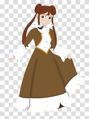 Shoulder Dress Character , dress transparent background PNG clipart thumbnail