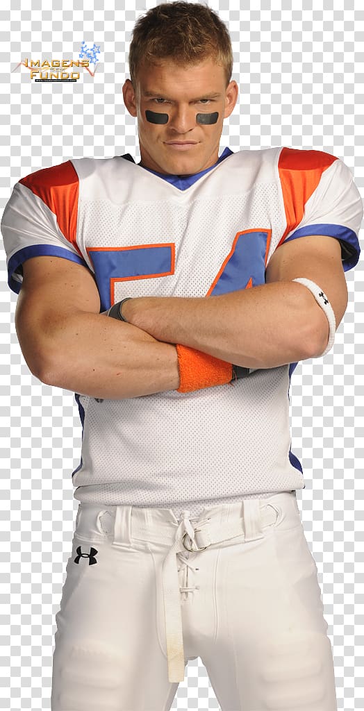 Alan Ritchson Blue Mountain State T-shirt Thad Castle Alex Moran, T-shirt transparent background PNG clipart