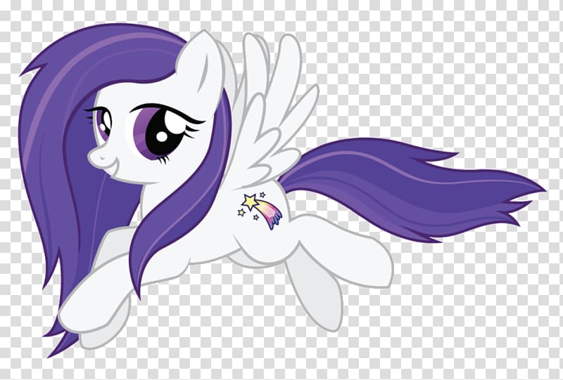 My Little Pony Applejack Rarity Rainbow Dash, purple starburst transparent background PNG clipart