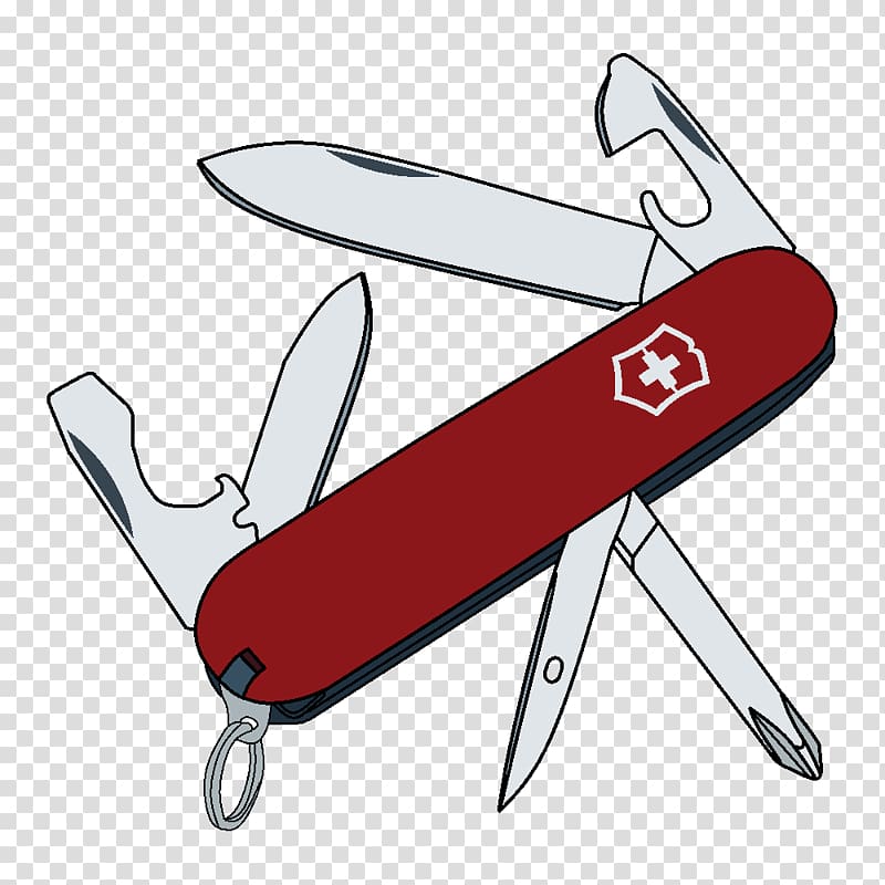 Swiss Army knife Multi-function Tools & Knives Victorinox Pocketknife, Swiss Army transparent background PNG clipart