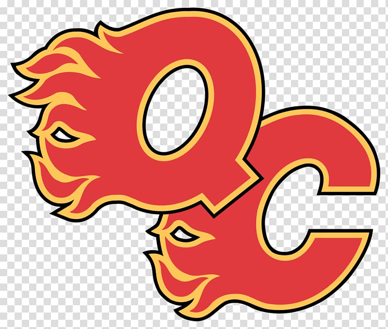 Calgary Flames National Hockey League Vancouver Canucks Quad City Flames, others transparent background PNG clipart