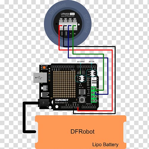 Ultrasonic transducer Electronics Ultrasound Sensor Arduino, twinkle time electric presents transparent background PNG clipart