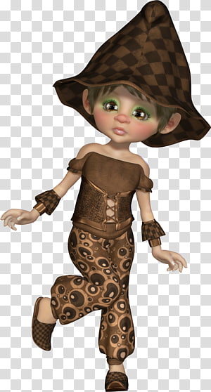 Child Doll Toddler Figurine Headgear, child transparent background PNG clipart thumbnail
