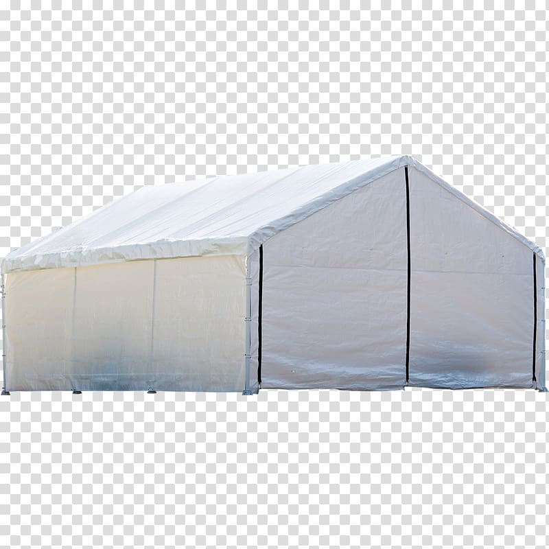 ShelterLogic Canopy Enclosure Kit Shade Roof Dîner en Blanc, exquisite shading transparent background PNG clipart