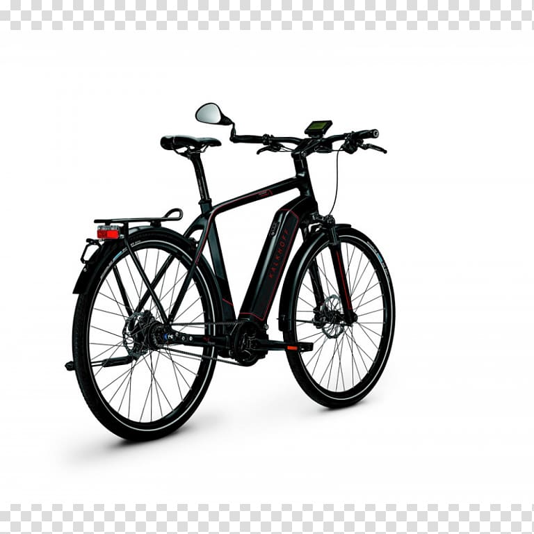 Electric bicycle Kalkhoff Mountain bike Derby Cycle, Bicycle transparent background PNG clipart
