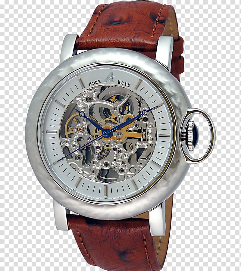 Watch strap Chronograph Nixon Watch strap, Mechanical Watch transparent background PNG clipart