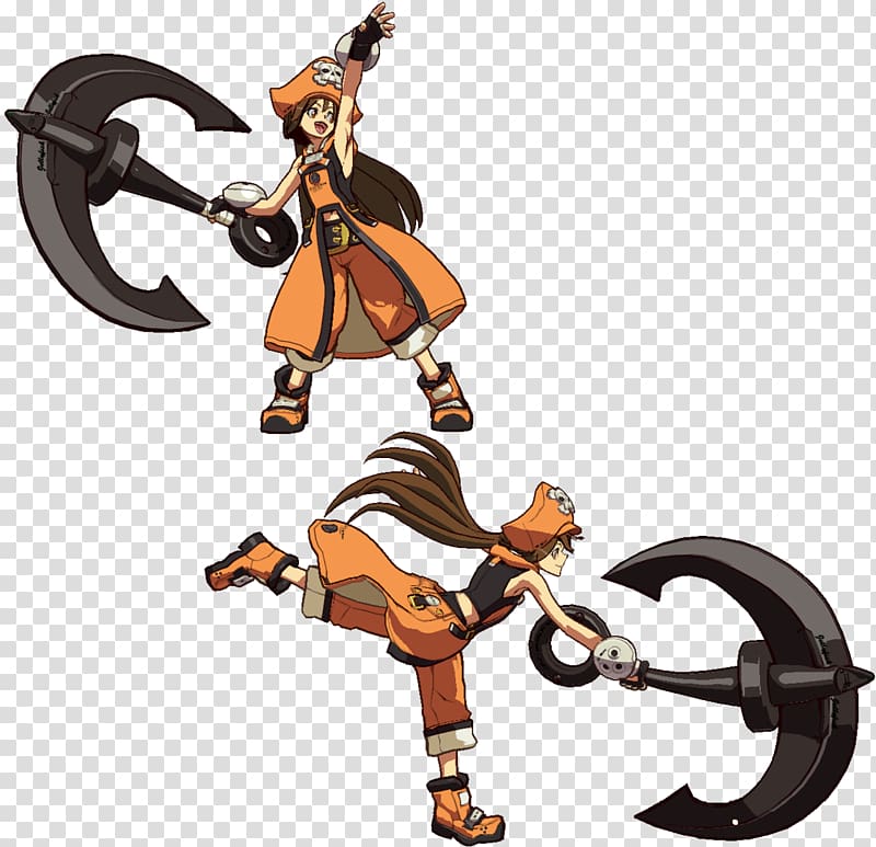 Guilty Gear Xrd Wiki X-ray crystallography Cartoon Fiction, others transparent background PNG clipart