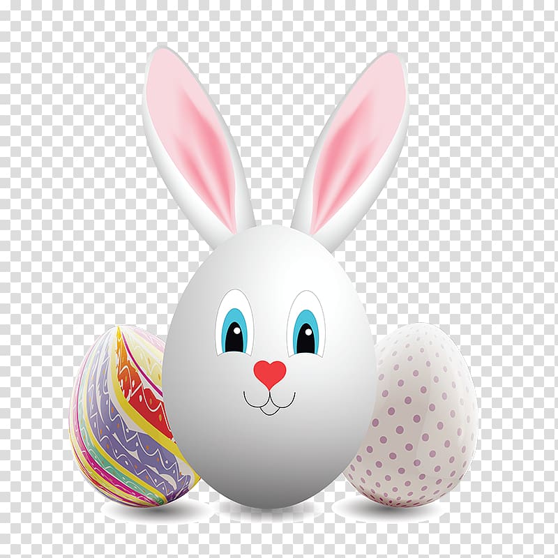 Domestic rabbit Easter Bunny Easter egg, Easter Day Rabbit Eggs transparent background PNG clipart