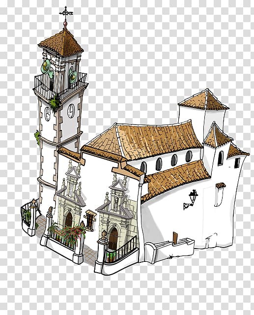 Confraternity Church Drawing Grazalema History, iglesia transparent background PNG clipart