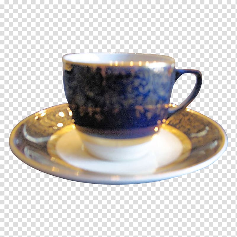 Coffee cup Saucer Porcelain Turkish coffee, cup transparent background PNG clipart