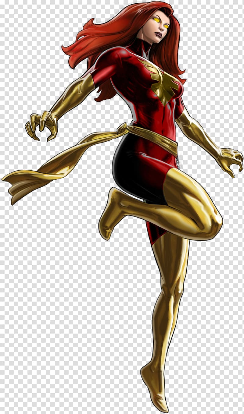 Marvel: Avengers Alliance Jean Grey Professor X Phoenix Force, maa transparent background PNG clipart