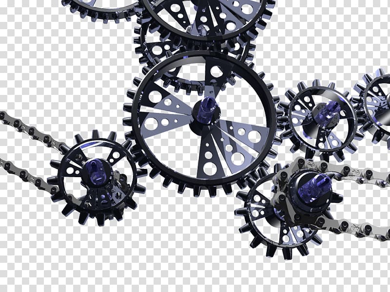 Gear Chain Computer-aided design 3D computer graphics, chain transparent background PNG clipart