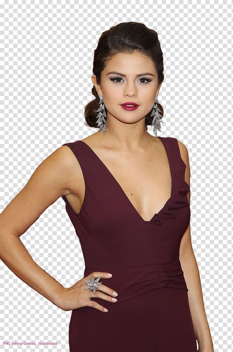 Selena Gomez Met Gala Metropolitan Museum of Art Model Dress, selena gomez transparent background PNG clipart