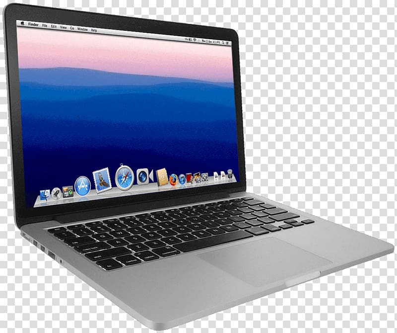 MacBook Pro Laptop MacBook Air, apple laptops transparent background ...