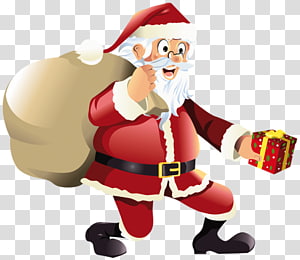 Santa Claus Christmas , Santa Claus transparent background PNG clipart thumbnail