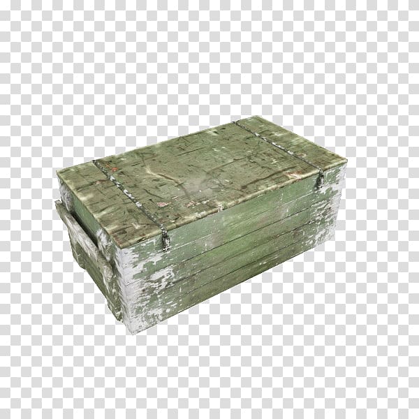 Ammunition box 3D modeling 3D computer graphics Firearm, Old green ammunition box transparent background PNG clipart