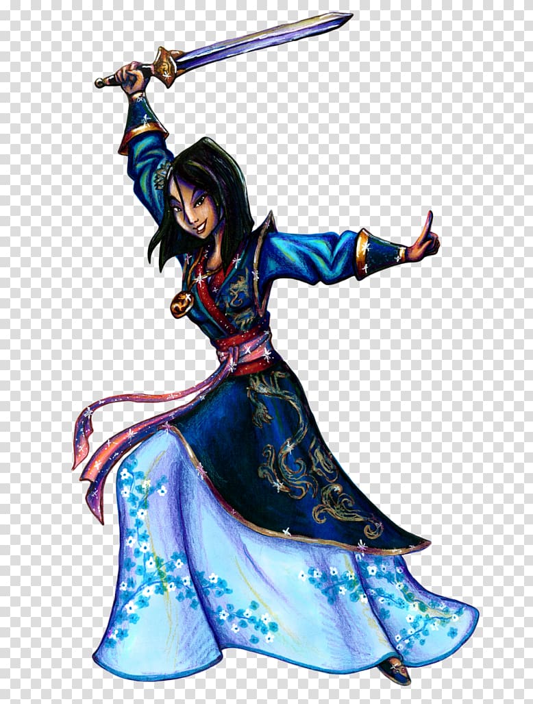 Fa Mulan Disney Princess The Walt Disney Company Fan art, Disney Princess transparent background PNG clipart