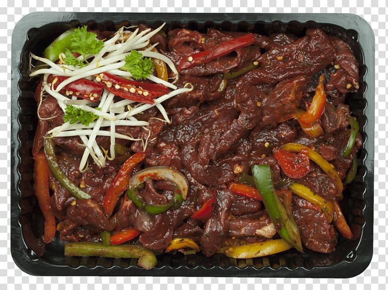 Mongolian beef Bulgogi Recipe Food Short ribs, others transparent background PNG clipart