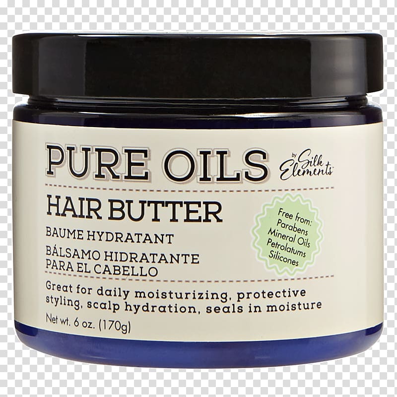 Cream Silk Elements Pure Oils Hair Butter Cosmetics Moisturizer, hair silk transparent background PNG clipart