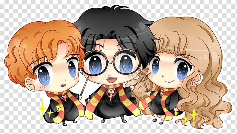 Harry Potter characters draw in anime  Harry Potter Amino