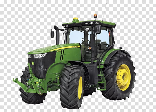 John Deere Tractor Agriculture Deutz-Fahr Agricultural machinery, tractor transparent background PNG clipart