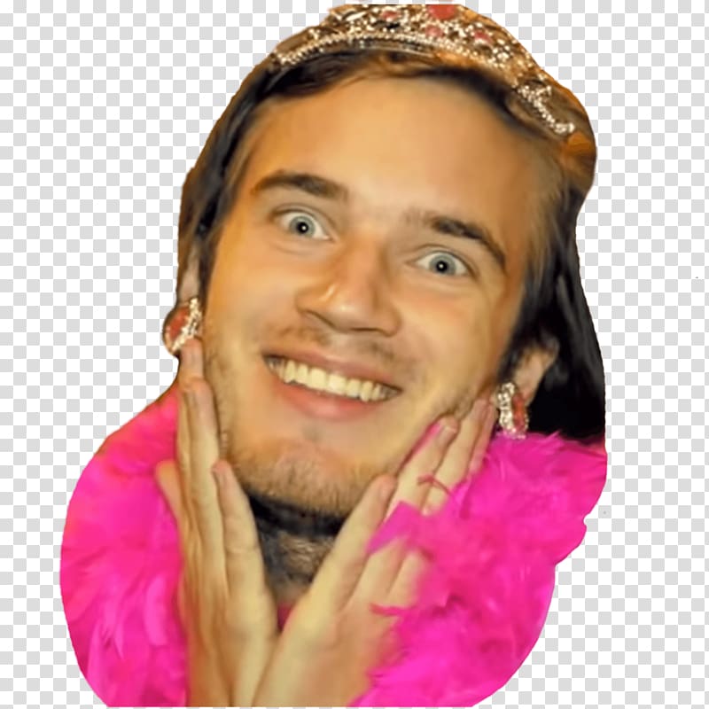 pewdiepie funny face