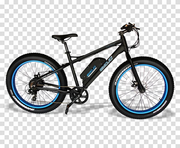 Electric bicycle Mountain bike Fatbike Electric motor, covers for electric trikes transparent background PNG clipart