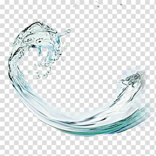 sea waves art, Water Wave, Water waves transparent background PNG clipart