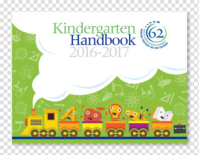Des Plaines School District 62 Parent Elementary school Kindergarten, kindergarten handbook transparent background PNG clipart